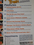 Passenger Train Journal #235 2008 Vermont's Rail Passenger Revival