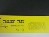 Trolley Talk Volume 6    Issues #101-120 1974-1977