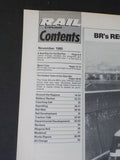 Rail Enthusiast #50 1985 November Golden years of the Class 50s 50th Issue