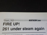 Northern Lines Milwaukee Road Northern steam Locomotive #251 2 issues from the f