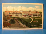Postcard Factory of the Hershey Chocolate Corporation Hershey PA