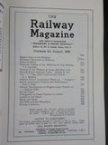 Railway Magazine 1958 August  J" Class 0-6-4 Tanks of the S.E.C.R.  Modern Frenc