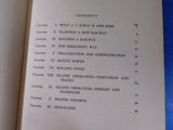 Modern Railways by Brian Reed Boys' Power and Speed Library Dust Jacket 1950