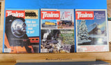 Trains Magazine Complete Year 1984 12 issues