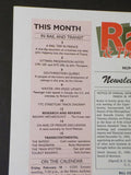 Rail and Transit #530 January 1994 Upper Canada Railway Soc newsletter
