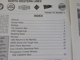 North Western Lines C&NW 1992 Fall V19#4 Coil Thru Cars