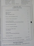 Western Pacific Feather River Rail Society The Train Sheet #126 2004
