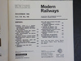 Modern Railways 1964 December CAmbrian re-shaping 1000 BR Sulzer diesels BR auto