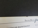 EMD Pointers 1965 June 30 Four pole field shunting contactors GP35 DD35