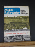 Model Railroader Magazine 1963 December Locomotive under the magnifying glass GE