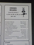 S Gaugers Dispatch Vol 14 #3 1991 May A Small Industry
