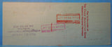 Check Canadian National Railways Check 1958 Oct 24  to Lehigh Valley