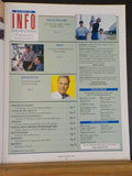 INFO Magazine Union Pacific Railroad 1998 July/Aug Employee Life on the Farm