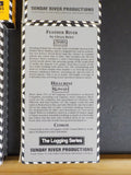 VHS Lot of 8 Sunday River Productions