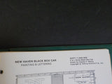 New Haven Railroad Technical Information (NHRTIA) Data Sheets Book #2
