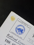 Transportation Bulletin #52 1958 September RR Commissioners Reports  NRHS