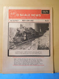 O Scale News #52 1980 May June The Westside B&O P-7