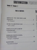 Southwestern Prototype Modeler 1976 March April ATSF MP diesel renumberings