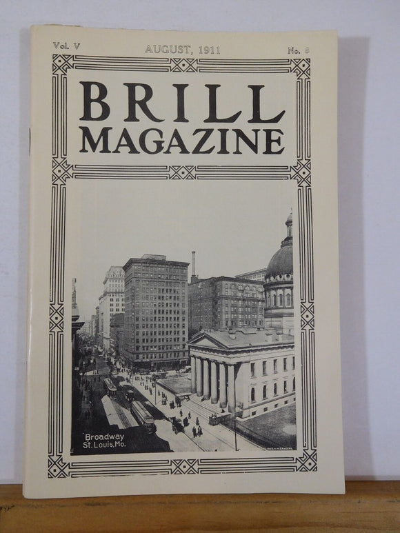 Brill Magazine 1911 August Norfolk & Portsmouth Havana P A Y E cars