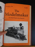 Modelmaker Magazine Bound Volume 13  October 1935-September 1936  10 issues comp