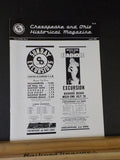 Chesapeake and Ohio Historical Magazine 1986 April C&O HS Saginaw Roundhouse