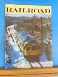 Railroad Magazine 1971 December Boston & Maine Steam Memories Canadian National