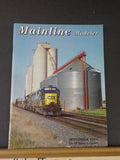 Mainline Modeler 1993 September Tank car modeling Wood crossing signs P&WV box c