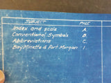 Louisville & Nashville RR Co Bay Minette & Fort Morgan RR Condensed profile map