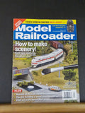 Model Railroader Magazine 2015 March Scenery Touch screen control Wood structure