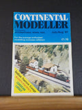 Continental Modeller 1987 July/August 1987 Vol IX #4 Indian narrow gauge Baden P