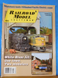 Railroad Model Craftsman Magazine 2012 October RMC White River jct Whaleback boa