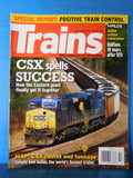 Trains Magazine 2011 October Csx spells susscess Routes & Tonnage Positive train