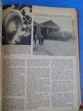 Railroad Magazine Bound Volume 85-91 1969-1972  10 various issues