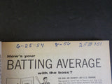 Railroad Magazine 1954 August Treat your horse to a train ride TP&W locos Horse