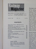 Railway Magazine 1966 August Cannon Street Station Round the Isle of Tawain Pt 1