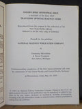 Travelers Official Railway Guide 1869  June  Reprint