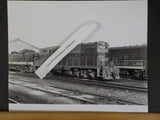 Photo Central of Georgia Railroad Locomotive #165 Augusta 1964  8 X 10 B&W