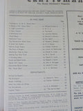 Model Craftsman Magazine Bound Volume 5  June 1936 - May 1937