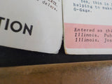 O Gager 1950 February Magazine General Models Corporation Semi scale from tinpla