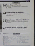 Pacific Rail News #366 1994 May Mississippi Valley joint line The Shays of West