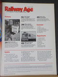 Railway Age 1990 October Are multi-unit cars the wave of the future? Bi-level bo