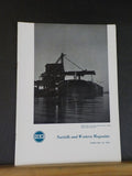 Norfolk and Western Magazine 1969 February N&W Employee Mammoth Coal Cargo