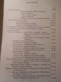 Shenandoah Valley Railway Company Corporate History N&W Washington Div
