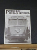 Pittsburgh Trolley Pictorial Stapled    Stapled booklet