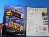 Garden Railways Magazine 2009 October Hauling freight on a multi-track mainline