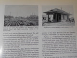 Morristown & Erie Railroad By Thomas Taber People paper Profits SIGNED W/DJ