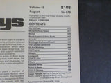 Model Railways Magazine #679 August 1981 building a 6 wheeled coach