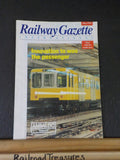 Railway Gazette 1992 May Innovation to woo the passengers