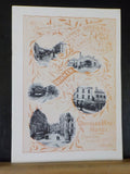 Cable Tram Days by FK Pearson Soft Cover  with loose map