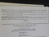 Central Railroad Company Of New Jersey Lot  Locomotive Inspection Frt Tariff